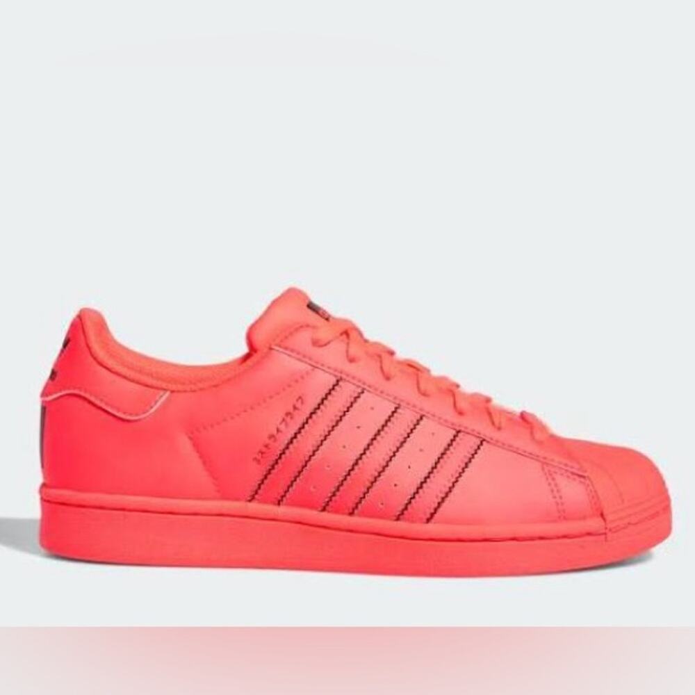 NEW Adidas Superstar Originals Turbo Salmon Shell Toe GV9445 Men's Shoes SZ 11.5